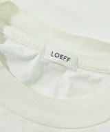 LOEFF（ロエフ）Tシャツ・カットソー 白 サイズ:-(M位) レディース/2200723146049