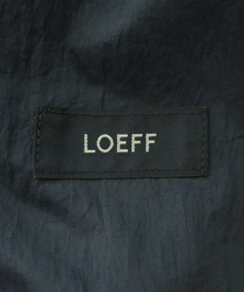 LOEFF（ロエフ）スラックス 紺 サイズ:0(XS位) レディース/2200724663057
