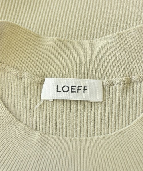 LOEFF（ロエフ）ニット・セーター グレー サイズ:-(M位) レディース/2200727974112