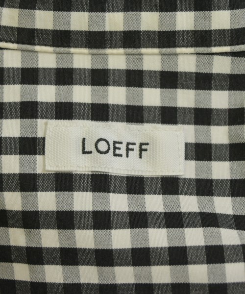 LOEFF（ロエフ）カジュアルシャツ 黒 サイズ:-(M位) レディース/2200728479128