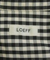 LOEFF（ロエフ）カジュアルシャツ 黒 サイズ:-(M位) レディース/2200728479128
