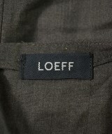 LOEFF（ロエフ）カジュアルシャツ 茶 サイズ:-(S位) レディース/2200728514041