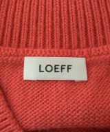 LOEFF（ロエフ）ニット・セーター 赤 サイズ:F レディース/2200728215016