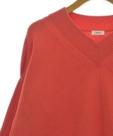 LOEFF（ロエフ）ニット・セーター 赤 サイズ:F レディース/2200728215016