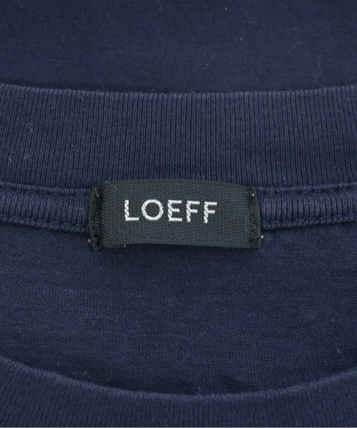 LOEFF（ロエフ）Tシャツ・カットソー 紺 サイズ:-(M位) レディース/2200677848020