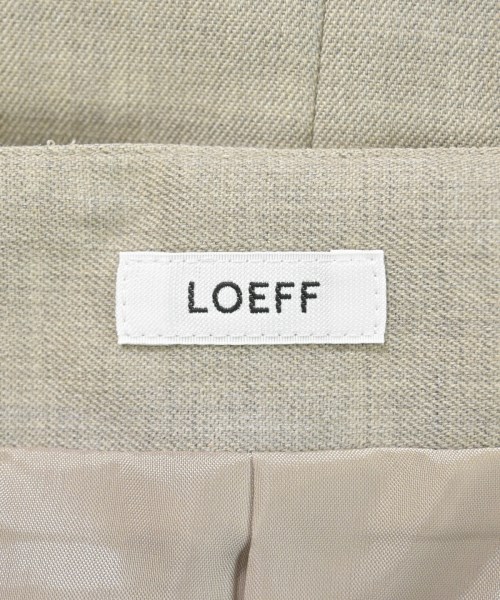 LOEFF（ロエフ）ベスト グレー サイズ:0(XS位) レディース/2200682640039