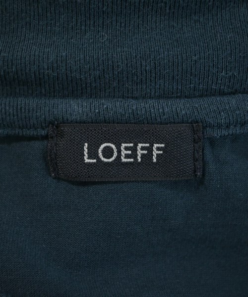 LOEFF（ロエフ）ノースリーブ 紺 サイズ:F レディース/2200679060314
