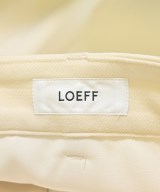 LOEFF（ロエフ）スラックス 白 サイズ:2(M位) レディース/2200681000049