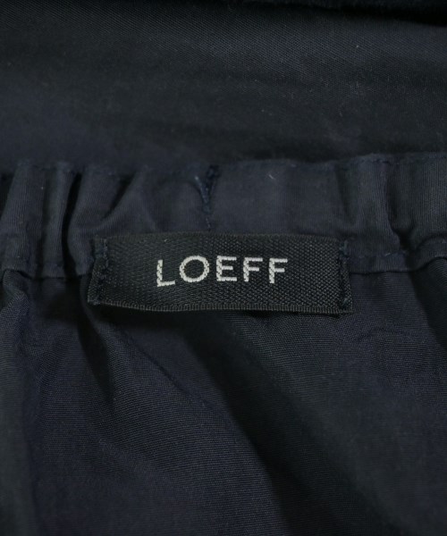 LOEFF（ロエフ）ブラウス 紺 サイズ:-(M位) レディース/2200679225119