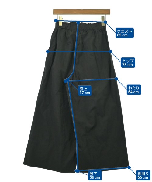 LOEFF（ロエフ）その他 黒 サイズ:0(XS位) レディース/2200683948097
