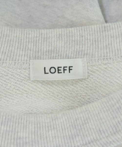 LOEFF（ロエフ）Tシャツ・カットソー グレー サイズ:2(M位) メンズ/2200679677055