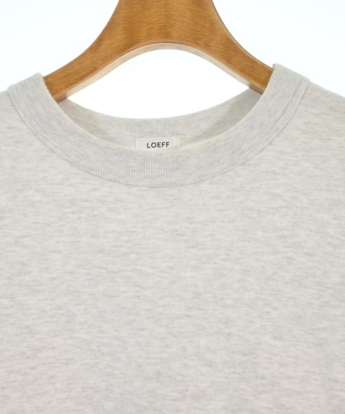 LOEFF（ロエフ）Tシャツ・カットソー グレー サイズ:2(M位) メンズ/2200679677055