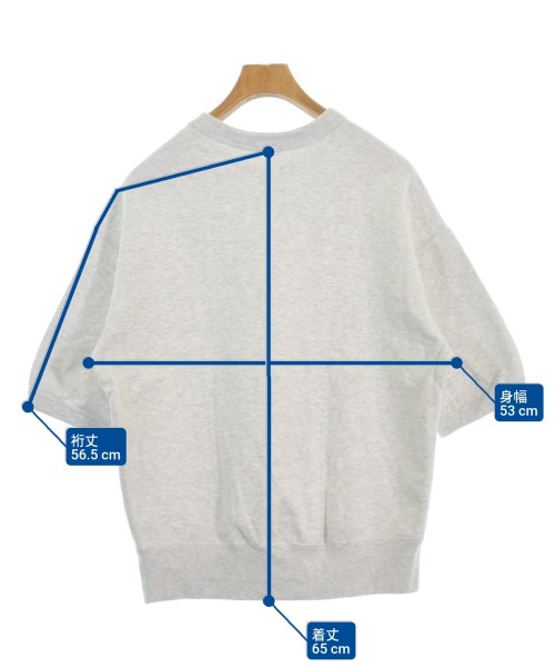 LOEFF（ロエフ）Tシャツ・カットソー グレー サイズ:2(M位) メンズ/2200679677055