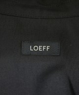 LOEFF（ロエフ）ワンピース 黒 サイズ:1(S位) レディース/2200683994025