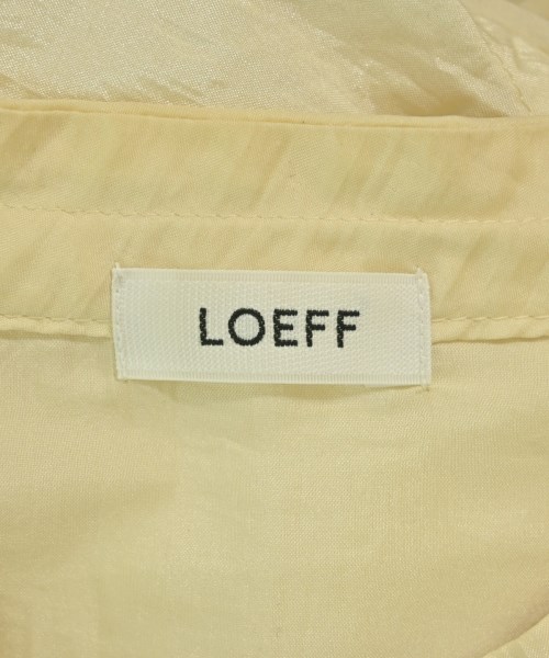 LOEFF（ロエフ）ワンピース ベージュ サイズ:0(XS位) レディース/2200684147123