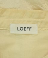 LOEFF（ロエフ）ワンピース ベージュ サイズ:0(XS位) レディース/2200684147123