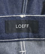 LOEFF（ロエフ）デニムパンツ 紺 サイズ:0(XS位) レディース/2200681062115