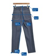 LOEFF（ロエフ）デニムパンツ 紺 サイズ:0(XS位) レディース/2200681062115