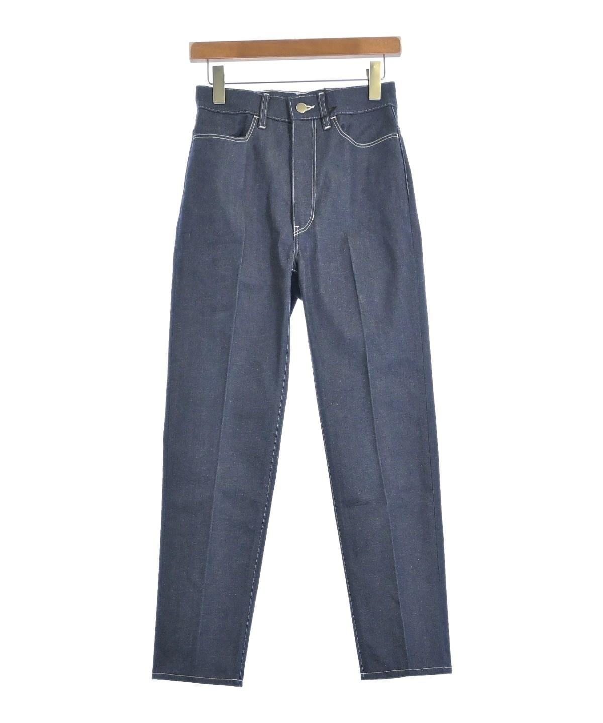 LOEFF（ロエフ）デニムパンツ 紺 サイズ:0(XS位) レディース