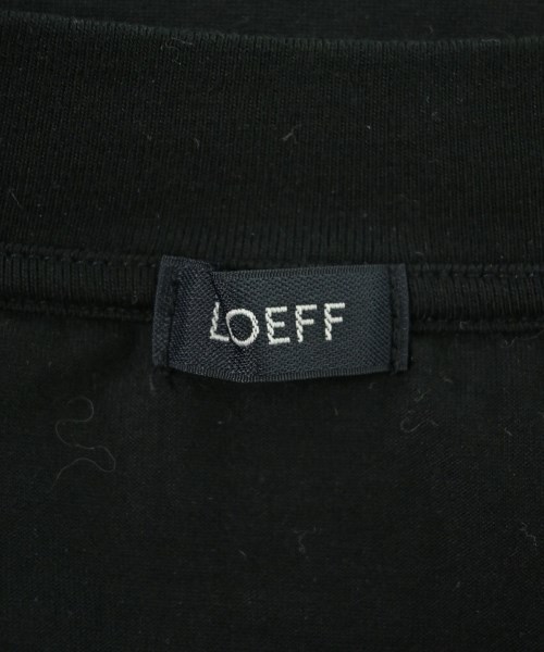 LOEFF（ロエフ）ノースリーブ 黒 サイズ:-(M位) レディース/2200680804143