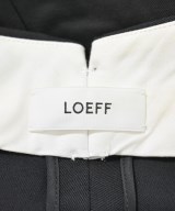 LOEFF（ロエフ）スラックス 黒 サイズ:1(S位) レディース/2200684972015