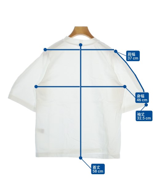 LOEFF（ロエフ）Tシャツ・カットソー 白 サイズ:-(XL位) レディース/2200682836036