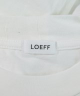 LOEFF（ロエフ）Tシャツ・カットソー 白 サイズ:-(XL位) レディース/2200682836036