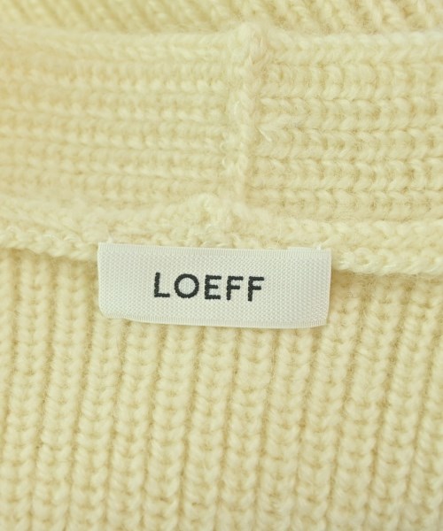 LOEFF（ロエフ）ベスト/ノースリーブ 白 サイズ:-(L位) レディース/2200679277033