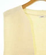 LOEFF（ロエフ）ベスト/ノースリーブ 白 サイズ:-(L位) レディース/2200679277033
