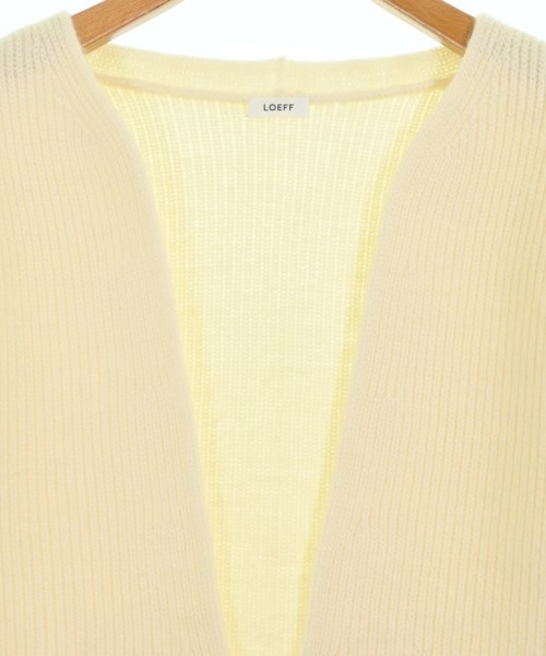 LOEFF（ロエフ）ニット・セーター 白 サイズ:F レディース/2200679277347