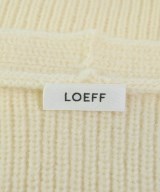 LOEFF（ロエフ）ニット・セーター 白 サイズ:F レディース/2200679277347
