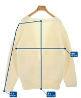 LOEFF（ロエフ）ニット・セーター 白 サイズ:F レディース/2200679277347