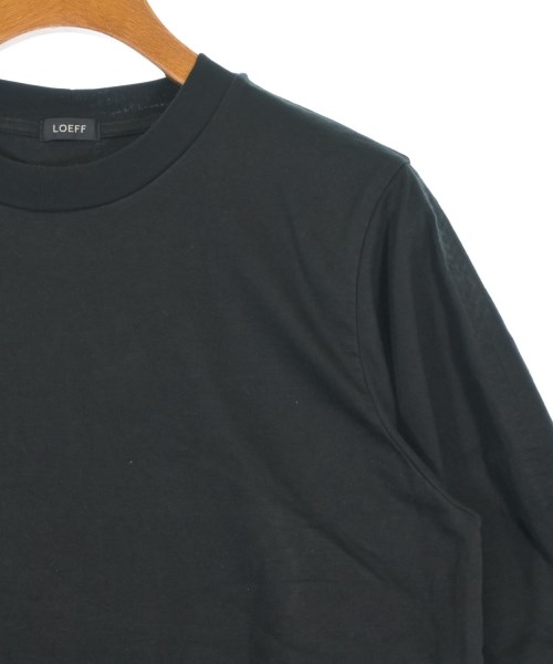 LOEFF（ロエフ）Tシャツ・カットソー 黒 サイズ:F レディース/2200661914014
