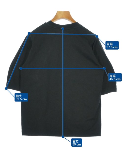 LOEFF（ロエフ）Tシャツ・カットソー 黒 サイズ:F レディース/2200661914014