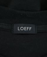 LOEFF（ロエフ）Tシャツ・カットソー 黒 サイズ:F レディース/2200661914014
