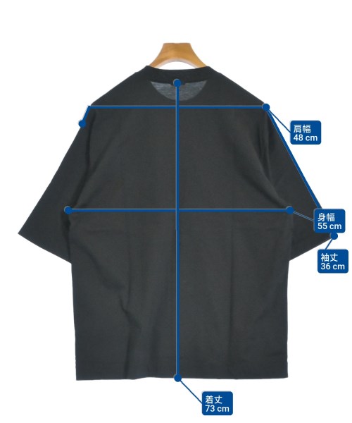 LOEFF（ロエフ）Tシャツ・カットソー 黒 サイズ:1(S位) メンズ/2200680656308