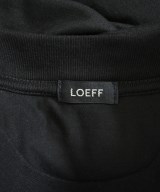 LOEFF（ロエフ）Tシャツ・カットソー 黒 サイズ:1(S位) メンズ/2200680656308