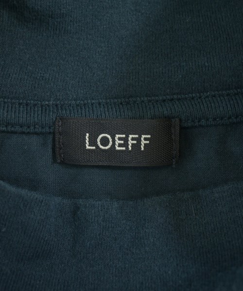 LOEFF（ロエフ）Tシャツ・カットソー 紺 サイズ:F レディース/2200678140215