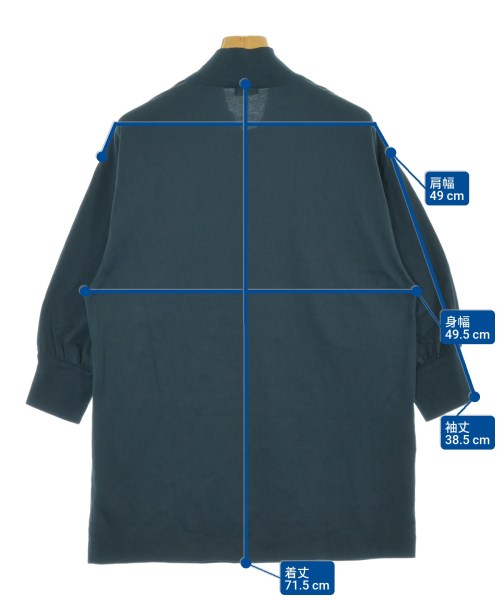 LOEFF（ロエフ）Tシャツ・カットソー 紺 サイズ:F レディース/2200678140215