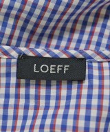 LOEFF（ロエフ）ブラウス 青 サイズ:F レディース/2200682522182