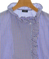 LOEFF（ロエフ）ブラウス 青 サイズ:F レディース/2200682522182