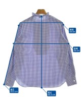 LOEFF（ロエフ）ブラウス 青 サイズ:F レディース/2200682522182