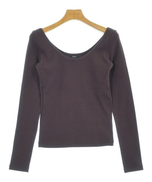 LOEFF(ロエフ)Tシャツ・カットソー 紫 サイズ:-(XS位)/2200683683110