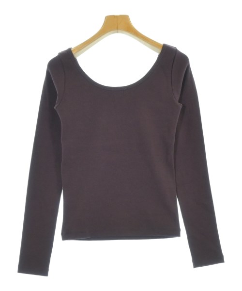 LOEFF（ロエフ）Tシャツ・カットソー 紫 サイズ:-(XS位) レディース/2200683683110