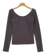 LOEFF（ロエフ）Tシャツ・カットソー 紫 サイズ:-(XS位) レディース/2200683683110
