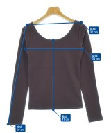 LOEFF（ロエフ）Tシャツ・カットソー 紫 サイズ:-(XS位) レディース/2200683683110
