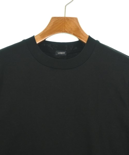 LOEFF（ロエフ）Tシャツ・カットソー 黒 サイズ:-(M位) レディース/2200687372034