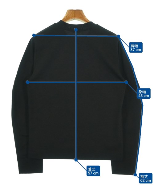 LOEFF（ロエフ）Tシャツ・カットソー 黒 サイズ:-(M位) レディース/2200687372034