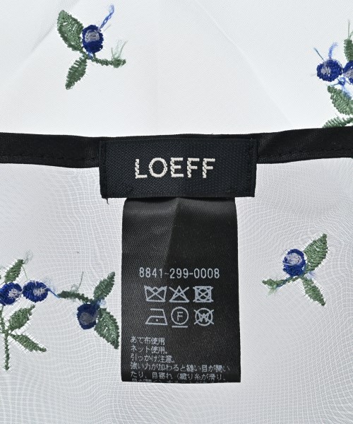 LOEFF（ロエフ）小物類（その他） 黒 サイズ:- レディース/2200683468038