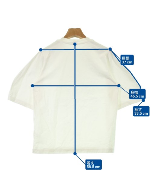 LOEFF（ロエフ）Tシャツ・カットソー 白 サイズ:-(M位) レディース/2200684558097